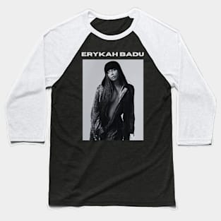 Erykah Badu Baseball T-Shirt